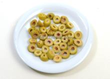 Sliced Golden  Olives 