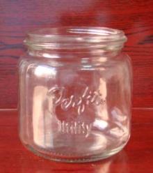 560ml glass jar