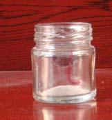 50ml round sauce jar