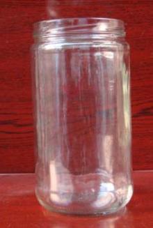 700ml glass jar