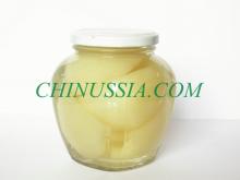 Canned pear