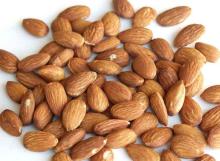 ALMONDS OF HIGH GRADE