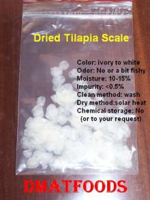 DRIED TILAPIA SCALE