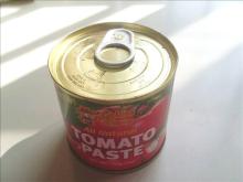 Tomato paste canned food vegetable