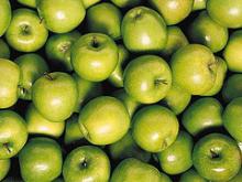 fresh green apple