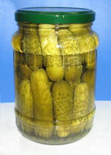 Pickled baby cucumber 720ml