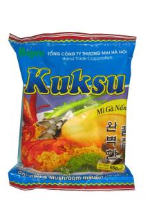  Instant   noodle s Kuksu  75g 