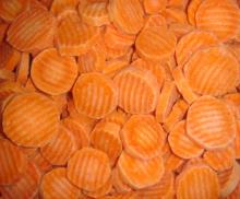  IQF   sliced   carrot s