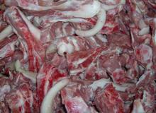 Frozen Pork Tails with Tailbones