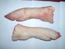Frozen Pork Hind Feet,Toes On