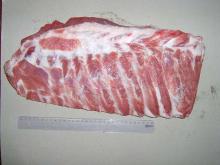 Frozen Pork Spare Ribs