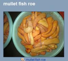FROZEN MULLET ROE