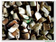 IQF Frozen Boletus Edulis Cubes -Mixed Stem and Cap Grade C(2*2CM)
