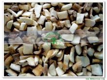  IQF  Boletus Edulis (Frozen Boletus Edulis)  Cubes -Stem Only Grade A(2*2CM)