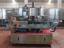 Self-adhesive three labels labeling machine
