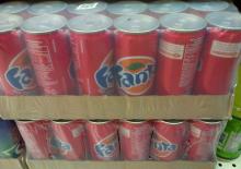 Fanta Strawbery 330ml Can
