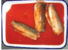 155g canned mackerel in tomato sauce