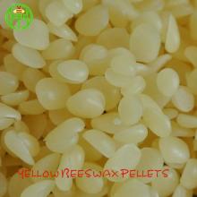 Yellow Beeswax Pellets