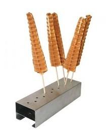 Hot Sale Stainless Steel Lolly Waffle Holder(7 holes)