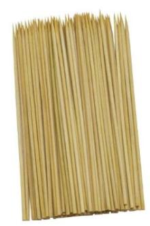 Hot Sale 14-Inch Bamboo Skewers for Lolly Waffle products,China Hot ...