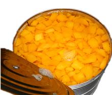 Canned Yellow Peaches425G, 820G, 3000G