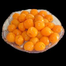 Canned apricots in light/heavy syrup