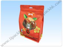 Snack Food Packaging Zipper Bag