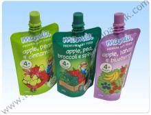 BPA Free Stand Up Spout Pouch For  Premium   Drinks 