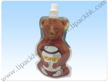 Honey Use Shaped Spout Pouch