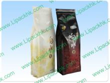 Side Gusset Zip Lock Packaging Bag For Rice