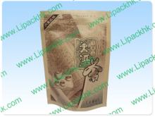 Tea Stand Up Zipper Pouches
