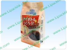 Side Gueest Square Bottom Bag For Instant Coffee