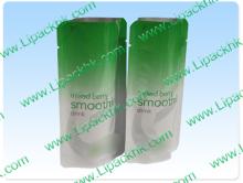 Aluminum Foil Stand Up Pouch For Drinks