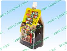Transparent Soy Sauce Packaging Spout Pouch