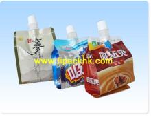 Stand Up Packaging Pouches With Spout For Jelly