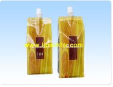 Stand Up Pouch With Spout For Health  Drink s  Packaging 