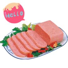 Canned pork luncheon meat