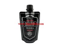 Stand Up Frozen Drinks Pouches With Spout