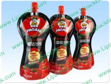 Ketchup / Tomato Sauce Stand Up Retort Packaing Pouch