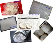 desiccated coconut/ coconut milk powder/ fresh coconut/ nata de coco/ bio cellulose/ copra meal
