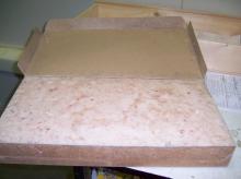 frozen at sea/single frozen cod minced