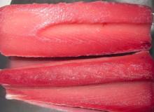 Fresh tuna loin