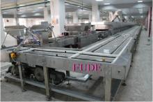 Custard cake line