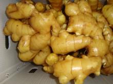 fresh ginger