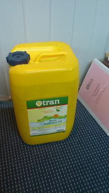 Crude Degummed Soybean Oil