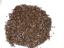 China roasted buckwheat hulls/husks