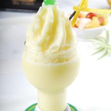 Ice cream powder extracted from  Konjac 