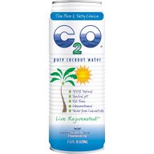 C2O Pure Coconut Water 100%  Natural  Pure 12 cans