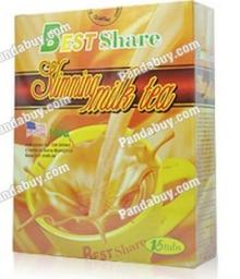 Authentic best share slimming milk tea /OEM label