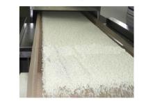 Continuous Tunnel  Microwave   Machine  for Drying Rice